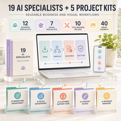 AI Business Mastery Bundle for ChatGPT