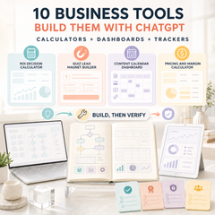 AI Business Mastery Bundle for ChatGPT