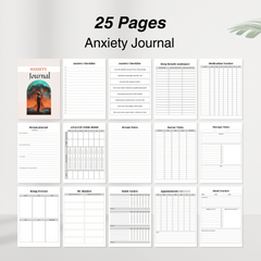 Mental Health Bundle: Planners & Journals