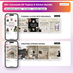 The Instagram Marketing Carousel Bundle