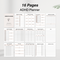 Mental Health Bundle: Planners & Journals