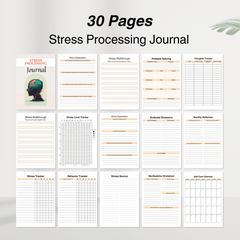 Mental Health Bundle: Planners & Journals