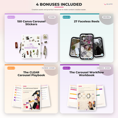 The Instagram Marketing Carousel Bundle