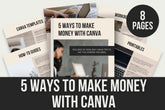 5 Ways To Make Money With Canva