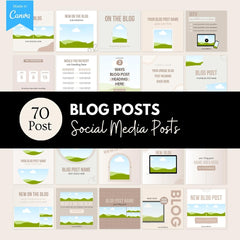 Blog Posts & Other Engagement Boosters β 70 Canva Templates