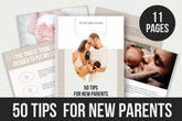 50 Tips For New Parents