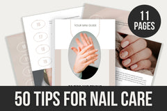 Nail Care Ebooks & Planners
