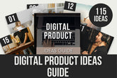 100+ Digital Product Ideas
