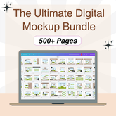 The Ultimate Digital Mockup Bundle