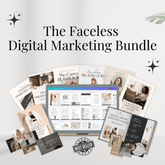 The Faceless Digital Marketing Bundle