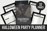 Halloween Planner - 32 Pages