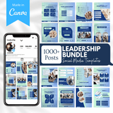 1000+ Leadership Bundle - Social Media Templates