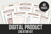 DIGITAL PRODUCT CREATOR KIT - 40 SHEETS