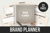 Brand Planner - 22 Pages