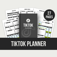 PLR Ultimate Social Media Planner Bundle (with resell rights)