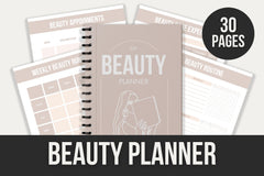 Beauty Planner - 30 Pages