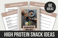 60 High Protein Snack Ideas