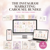 The Instagram Marketing Carousel Bundle