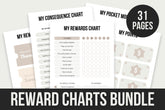 Reward Charts Bundle - 31 Pages