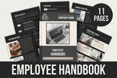 Employee Handbook - 11 Pages