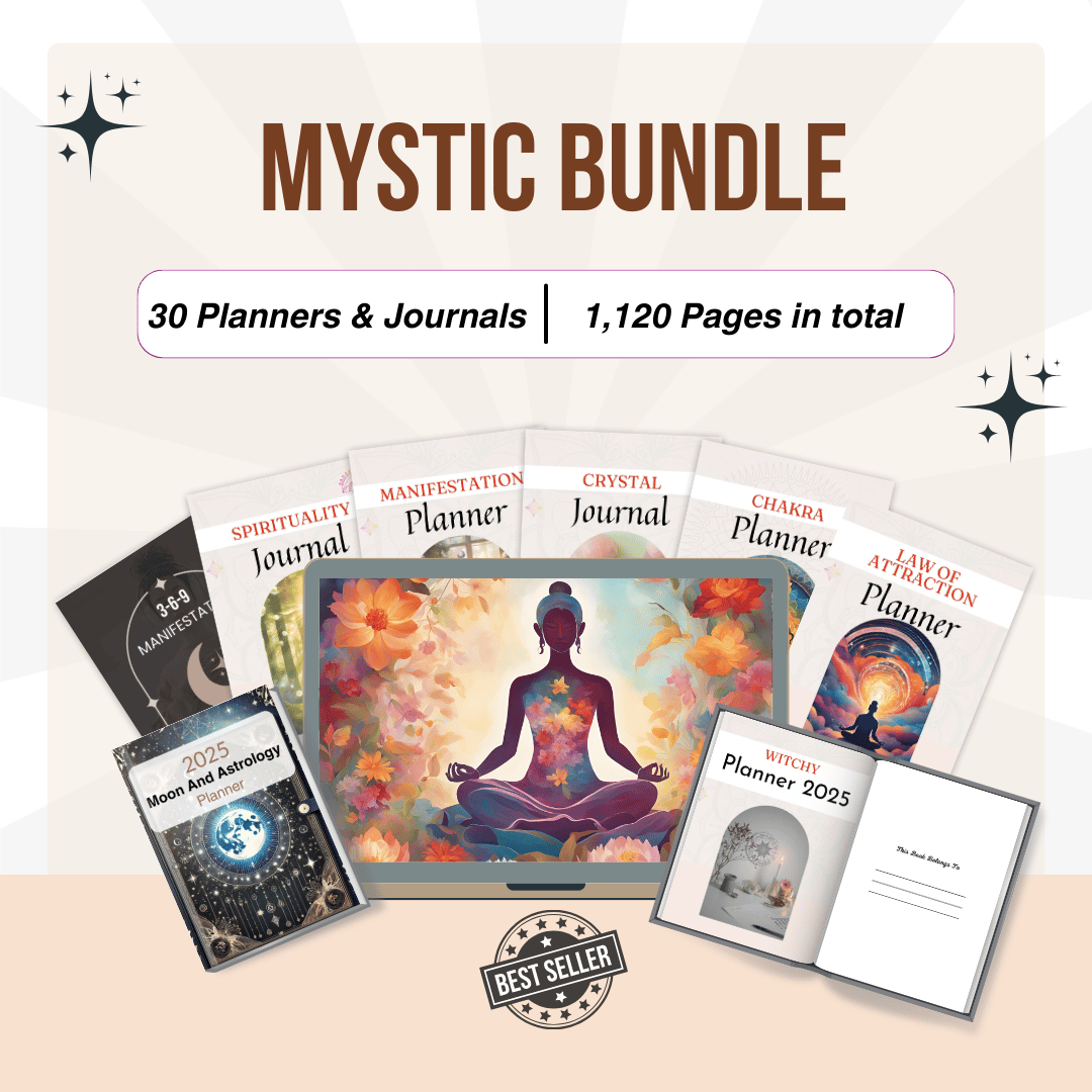 Mystic Bundle - Planners & Journals – Viralcontent.design