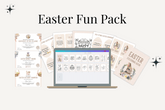 Easter Fun Pack - 30+ Pages