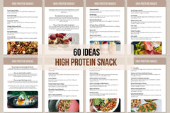 60 High Protein Snack Ideas