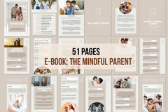 E-book: The Mindful Parent - 51 pages