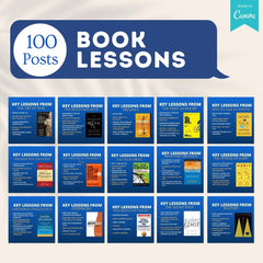 Books Key Lessons - Social Media Templates