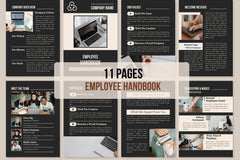 Employee Handbook - 11 Pages