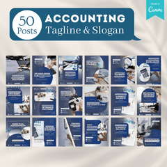 500 Accountant Template - Social Media Templates