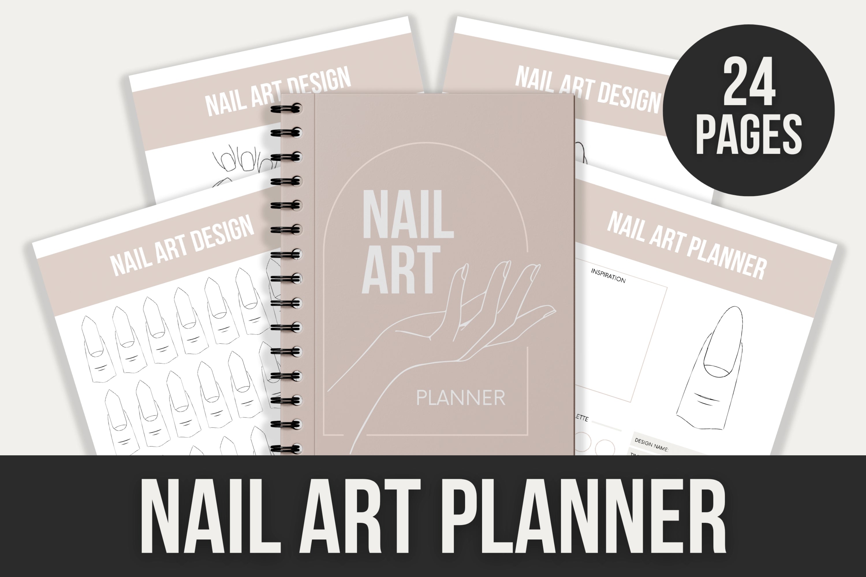 Nail Care Ebooks & Planners