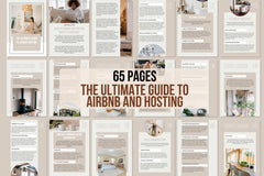 E-Book: The Ultimate Guide to Airbnb and Hosting - 65 Pages