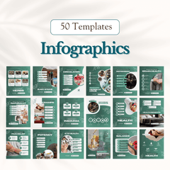 300 Herbal Medicine Posts - Social Media Templates