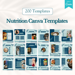 2000+ Fitness, Nutrition & Health Bundle - Social Media Templates