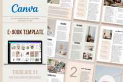 E-book Template - 51 Pages