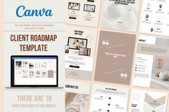 Client Roadmap Template - 16 pages