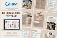 The ultimate guide to pet care - 60 Pages (Ebook)