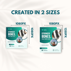 160 Orthopedic and Trauma Surgery Canva Templates
