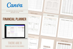 Financial Planner - 9 Pages
