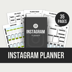 PLR Ultimate Social Media Planner Bundle (with resell rights)