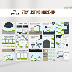 The Ultimate Digital Mockup Bundle