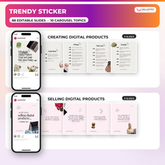 The Instagram Marketing Carousel Bundle