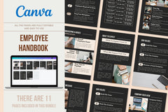 Employee Handbook - 11 Pages
