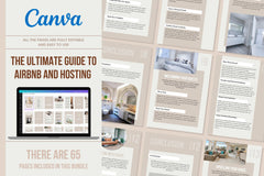 E-Book: The Ultimate Guide to Airbnb and Hosting - 65 Pages