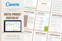 DIGITAL PRODUCT CREATOR KIT - 40 SHEETS