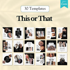 Tattoo & Piercing Studio - Social Media Templates