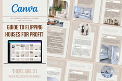 E-book: Guide to Flipping Houses for Profit - 31 Pages