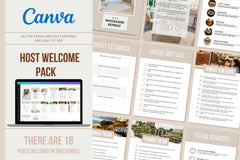 Host Welcome Pack - 18 Pages