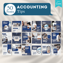 500 Accountant Template - Social Media Templates